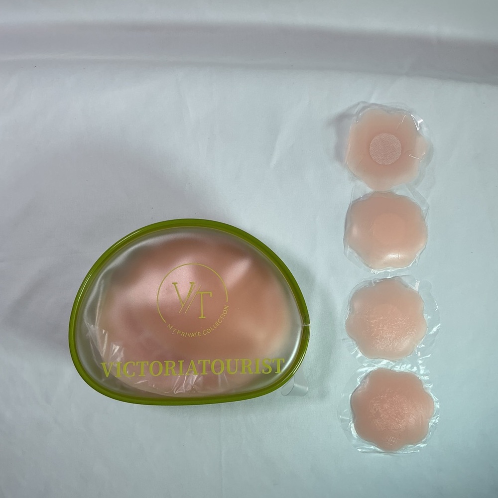 Victoria Tourist Silicone Nipple Covers